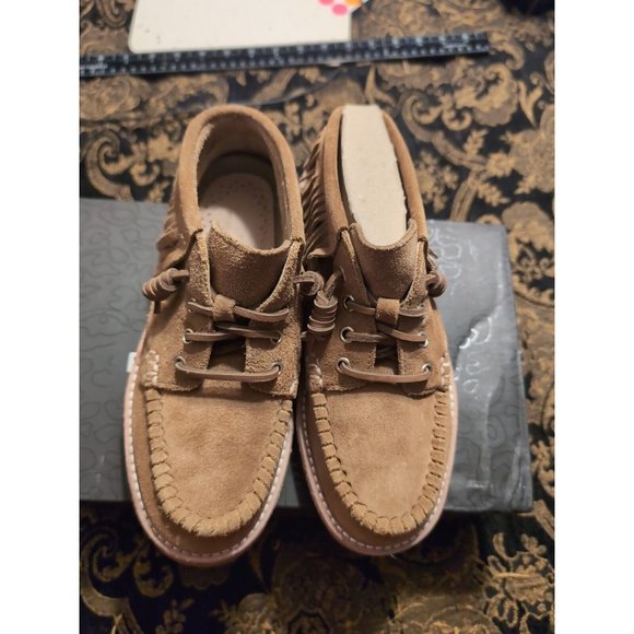 SPERRY x REBECCA MINKOFF Women's Fringe Suede Chukka Boot Size 5.5 - Picture 2 of 8